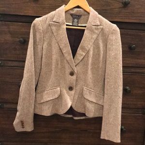 George blazer size 4 lite purple blend